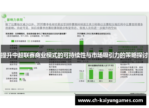 提升中超联赛商业模式的可持续性与市场吸引力的策略探讨