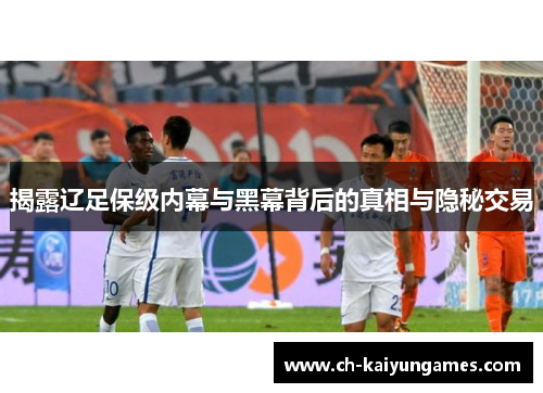 揭露辽足保级内幕与黑幕背后的真相与隐秘交易