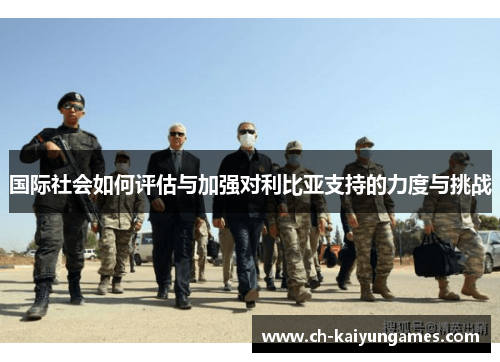 国际社会如何评估与加强对利比亚支持的力度与挑战