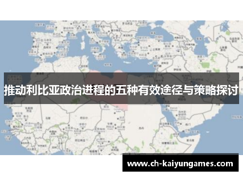 推动利比亚政治进程的五种有效途径与策略探讨