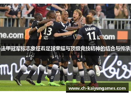法甲冠军标志象征着足球荣耀与顶级竞技精神的结合与传承